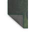 Tapis vert tissé à la machine-350805052