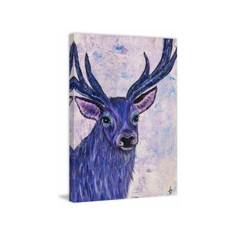 France Gilbert - Wrapped Canvas Painting, 45cm H x 30cm W