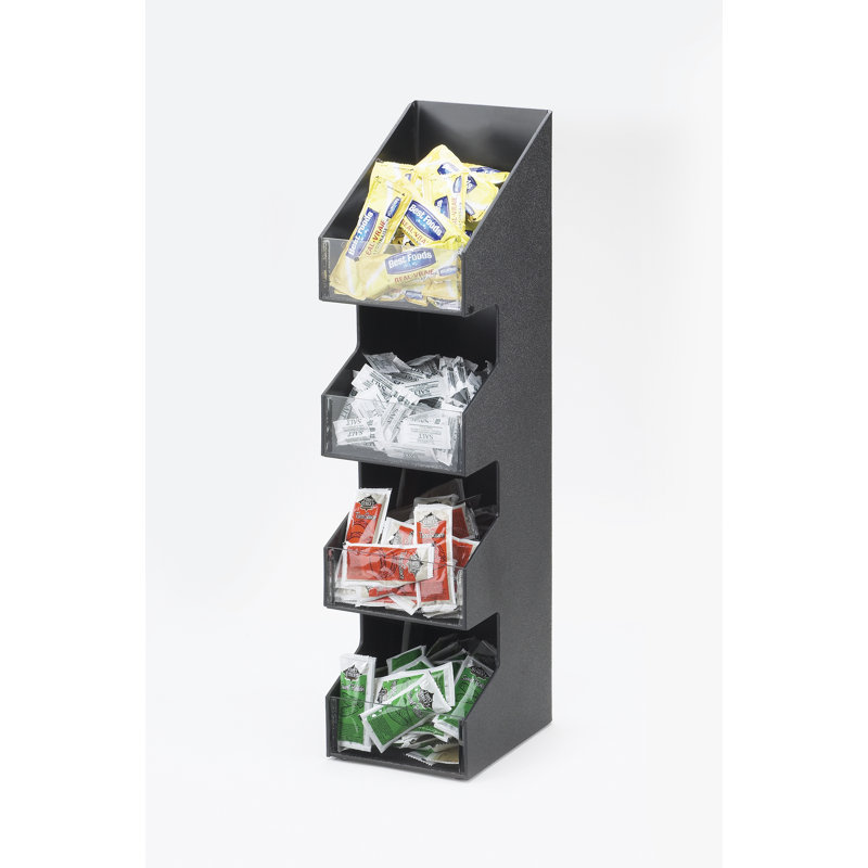 Classic Coffee Condiment Display