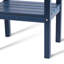 Table d'appoint en PEHD résistant aux UV l 18,45 po Laguna-728386160