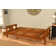 Johnte 80" Full-Size Futon Frame and Full-Size Innerspring Mattress