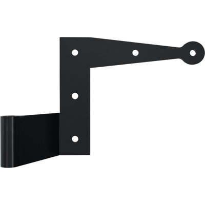 SteelTek L-Hinge with 2 1/4" Offset Shutter Kit, for Heights 12"-36" (Includes 2 Pairs of L-Hinges, 1 Pair of Flat Hinges)