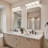 CCT Adjustable Modern LED Vanity Light with Memory Function Rotatable Shades-45796029-45116525