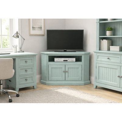 Berkhamstead Unfinished Corner TV Stand for TVs up to 48"