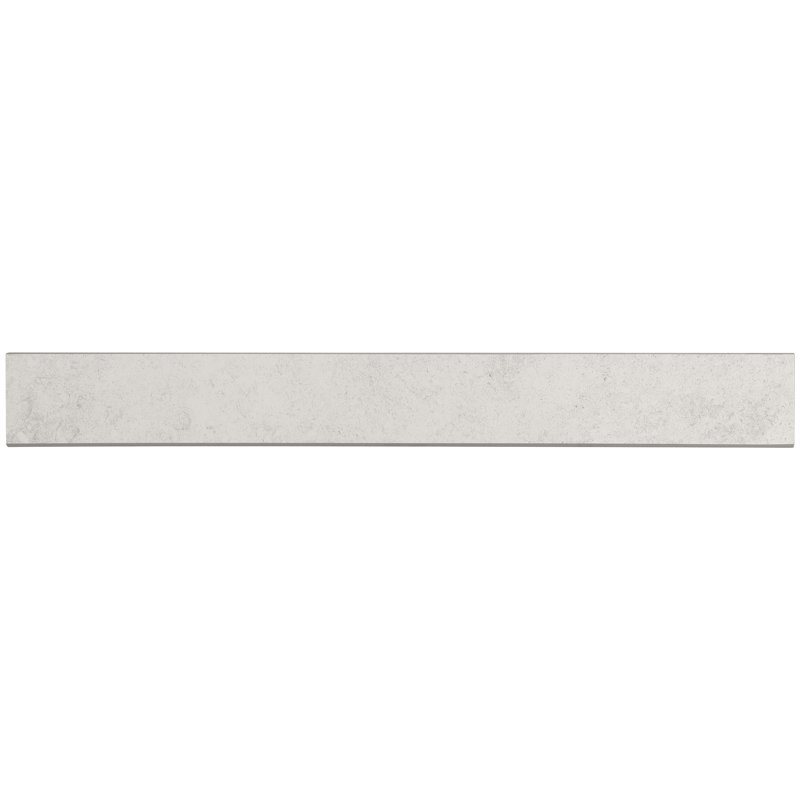 Carreau de faïence murale en porcelaine mat 2,75 "x 24", Perla