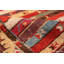 One-of-a-Kind Runner 3'4" X 12'2" Runner Wool Area Rug in Red/Yellow/Beige