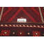 Tapis oriental kilim à teinture végétale 8 x 14