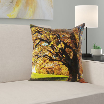 Coussin décoratif tree