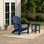 Geoff Plastic Adirondack Chair