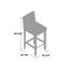 Tabouret de bar 30 po Apoloniusz-1072585766
