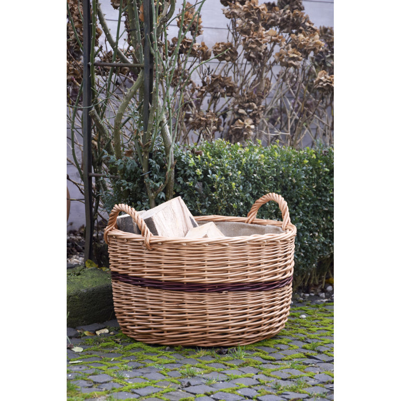 August Grove Wickerwork Decorative Basket