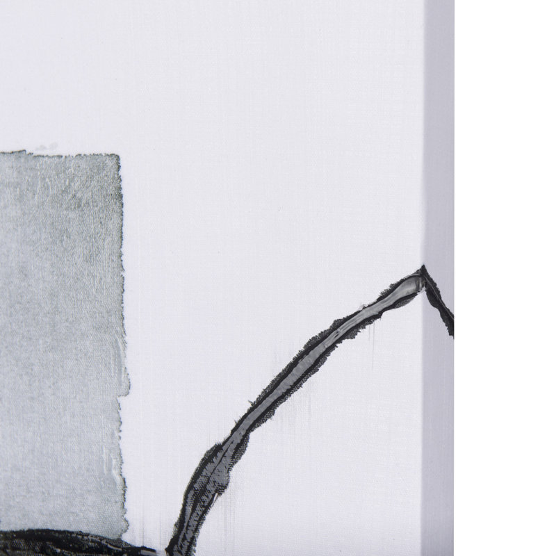 A Cloudy Afternoon III a Hand Embelished Textured Canvas, 72" H x 40" W x 1.5" D