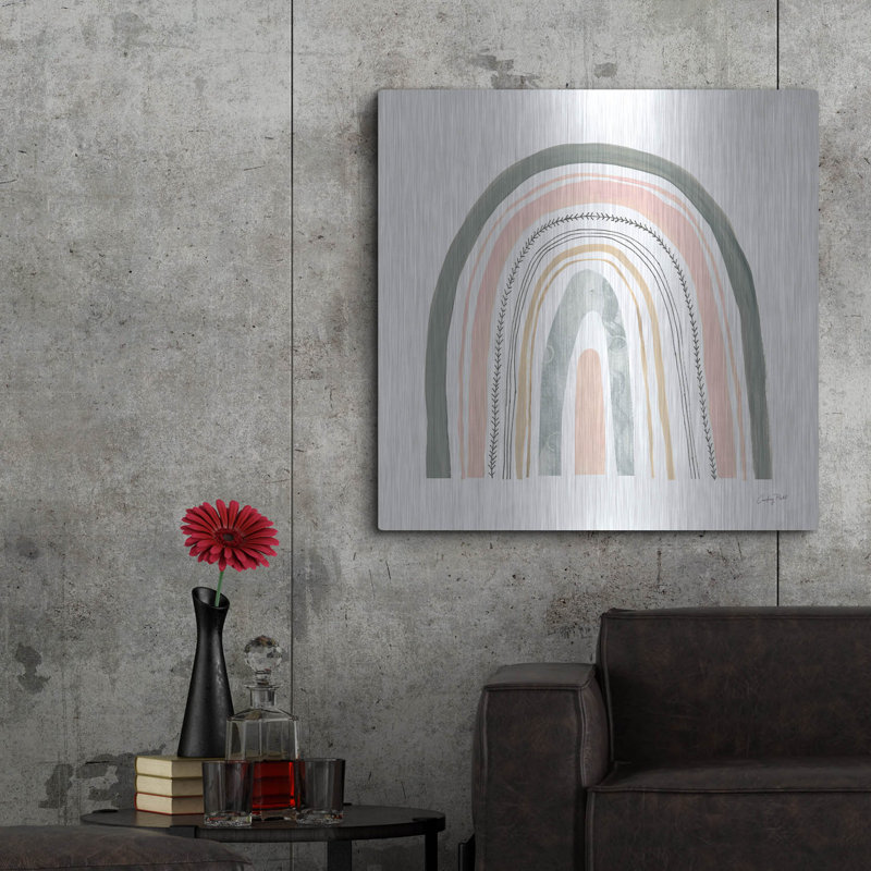 «Boho Rainbow II» par Courtney Prahl