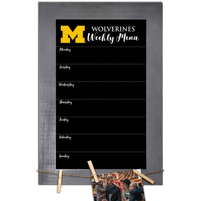 Chalkboard, University Of Michigan