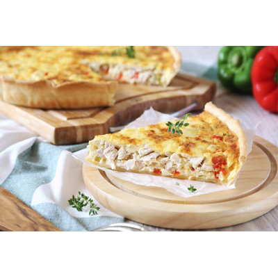 French Pie - Wrapped Canvas Print