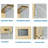 45'' Shower Panel with Fixed Shower Head