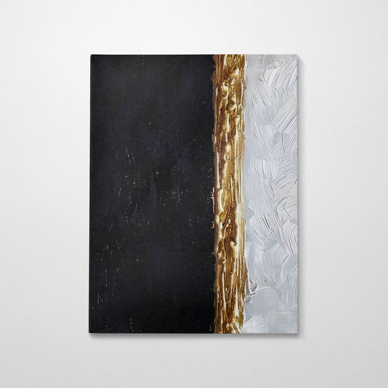 Peinture décorative sur toile, 39.4" H x 27.6" W