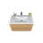 Berroa 35.5'' Single Bathroom Vanity with Plastic Top-719169829