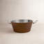 Leather Stitched Double Walled Beverage Tub