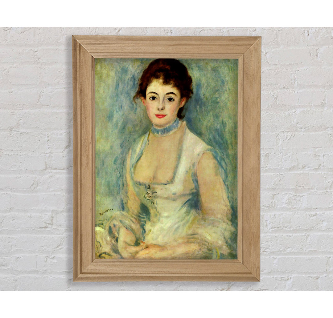 Renoir Madame Henriot - Druck