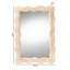 Miroir d'appoint mural en rotin naturel Zoola H 39,11 po x l 27,42 po x P 1,08 po