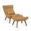 Tooborac Accent Chair with Footstool-984799920