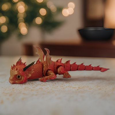 Figurine dragon 7 po