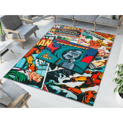 Tapis rectangulaire