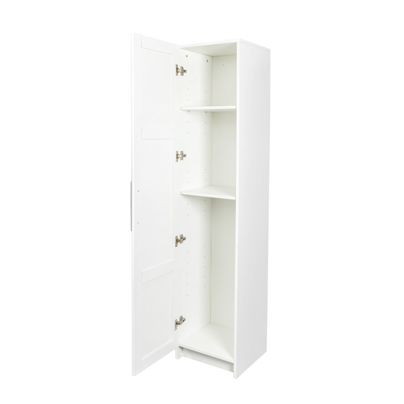 Armoire de rangement murale empilable, Blanc