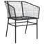 3 Piece Garden Dining Set Glass-1478889682