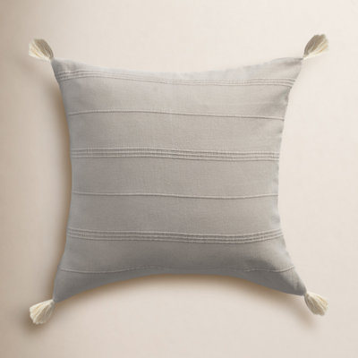 Danica 18" x 18" Cotton Pillow Cover