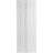 Paneled Manufactured Wood Hollow Primed Textured 6-Panel Bi-fold Door - 24 x 80-60741031