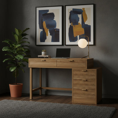 Bureau d'ordinateur Modern Home Office