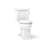 Tresham 1.28 GPF Water Efficient Elongated Two-Piece Toilet (Seat Not Included)-101431468-10642273