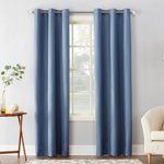 Sauers Thermal Insulated Room Darkening Grommet Curtain Panel