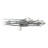 Brindille Steel Armed Sconce-97835710