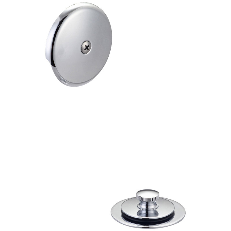3'' W Drain Stopper Yes, Chrome