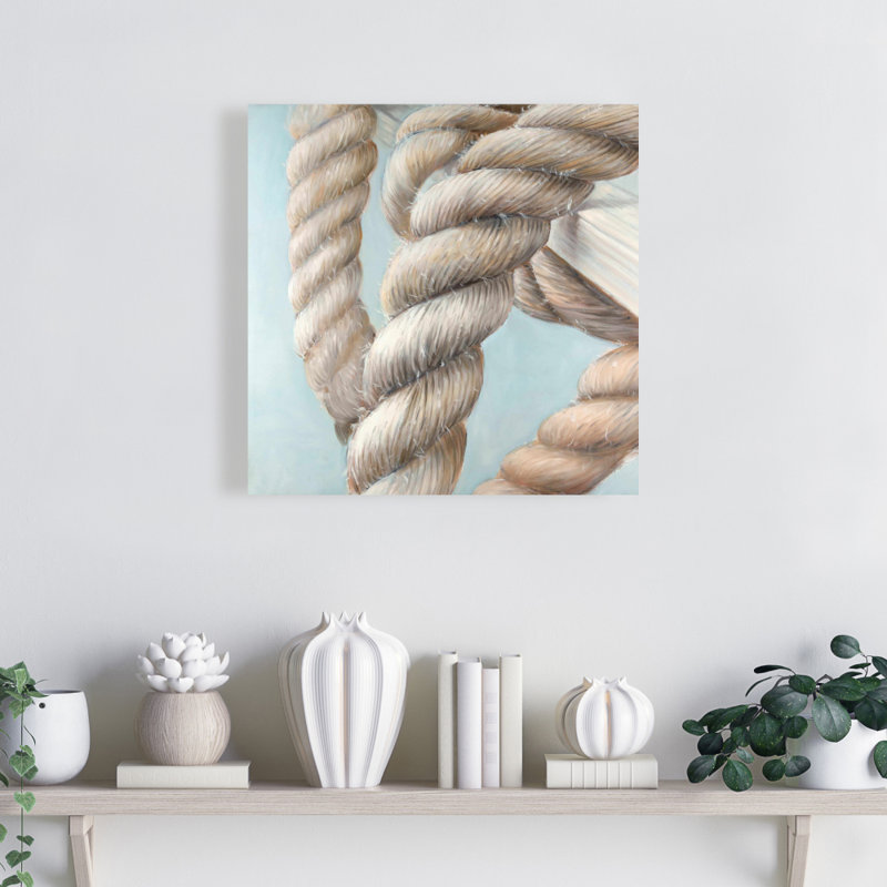 " Boat Rope Knot Closeup "