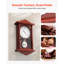 Horloge murale grand-père avec mouvement à quartz 18 po