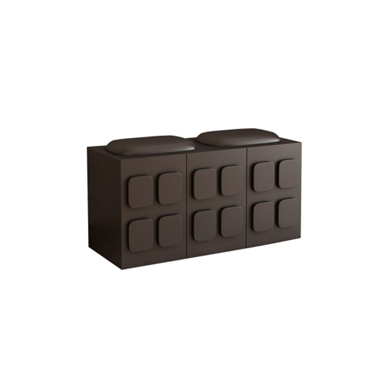 French Fashion Upholstered Shoe Storage Bench
