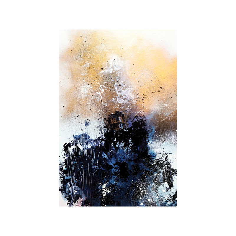 1 Piece Wrapped Canvas Painting, 66.04 cm H x 45.72 cm W x 3.175 cm D
