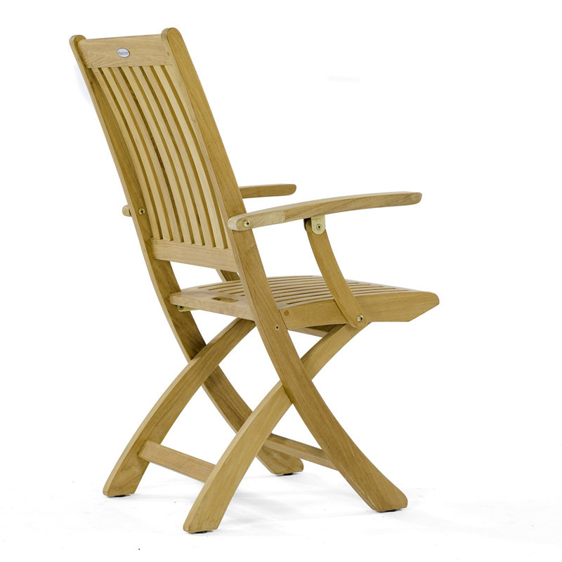 Westminster Teak Barbuda Chair and Ottoman Set