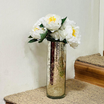 Ensemble de 2 vases en verre Hosley