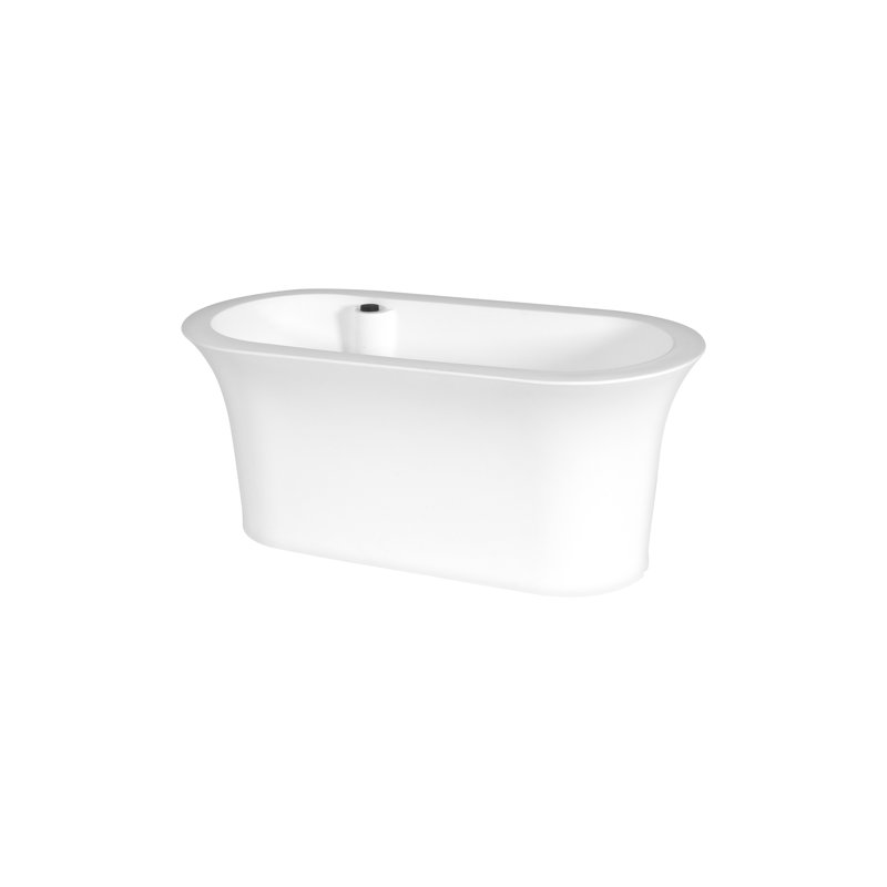 Lipe Planter Box, 36cm H x 39cm W x 80cm D, White