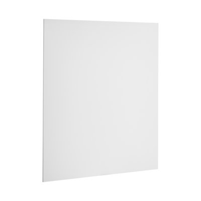 Dalles de plafond en PVC blanc 61 x 61 cm (24 x 24 po), paquet de 12, panneaux de plafond suspendus, en mousse de PVC, compatibles avec les grilles de fixation, résistantes à l'eau, flexibles à découper, faciles à nettoyer, décoratives et modernes pour la maison, le bureau, la cuisine et le salon.