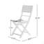 Chaise d'appoint de patio Remacia-167523781