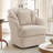 Lillyona Chenille Swivel Barrel Chairs-1326288621