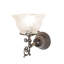 1 - Light Armed Sconce