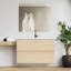 Amogha 80.5 mm Wall Mounted Single Vanity