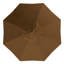 Parasol de marché 132 po Sunbrella-88485063